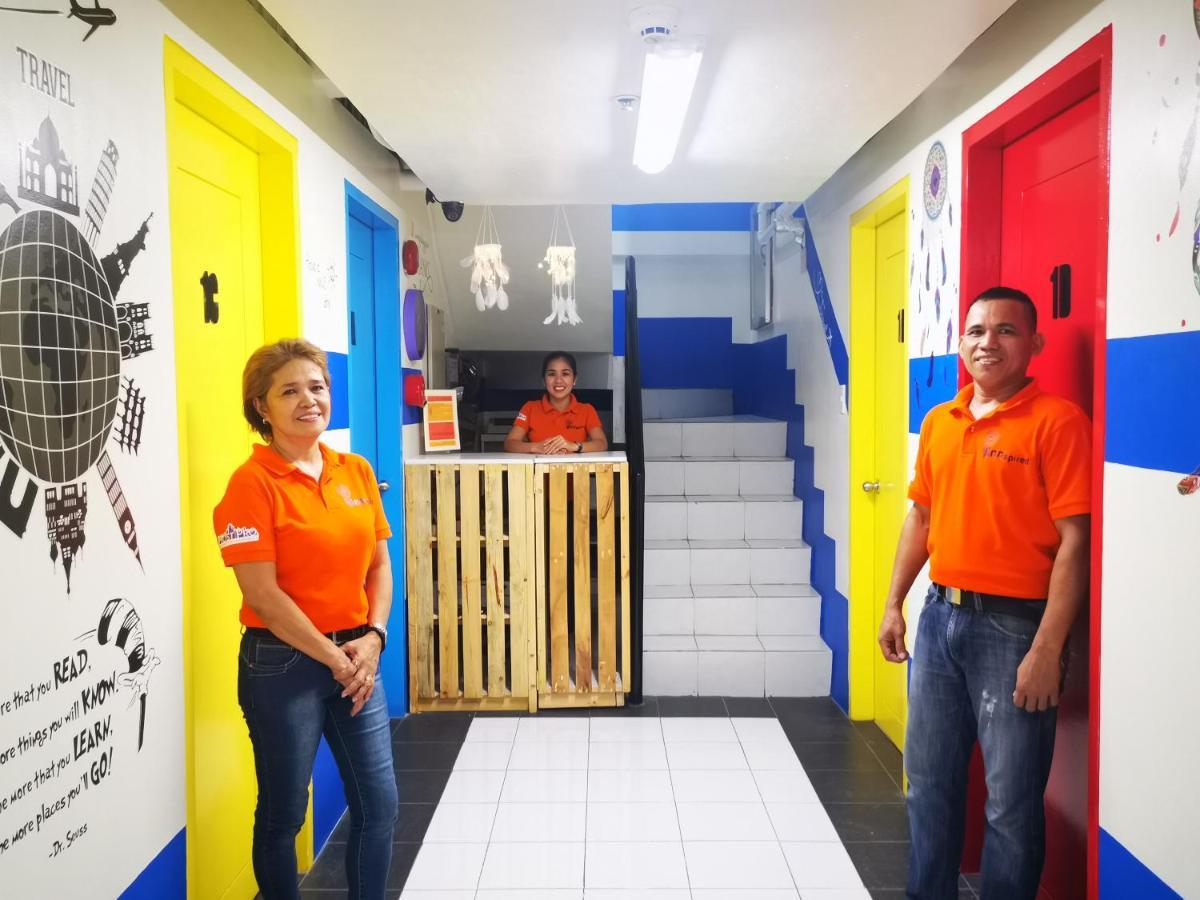 Innspired Hostel Ph In Makati, Metro Manila Makati City Bagian luar foto