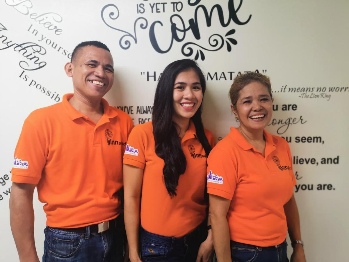 Innspired Hostel Ph In Makati, Metro Manila Makati City Bagian luar foto